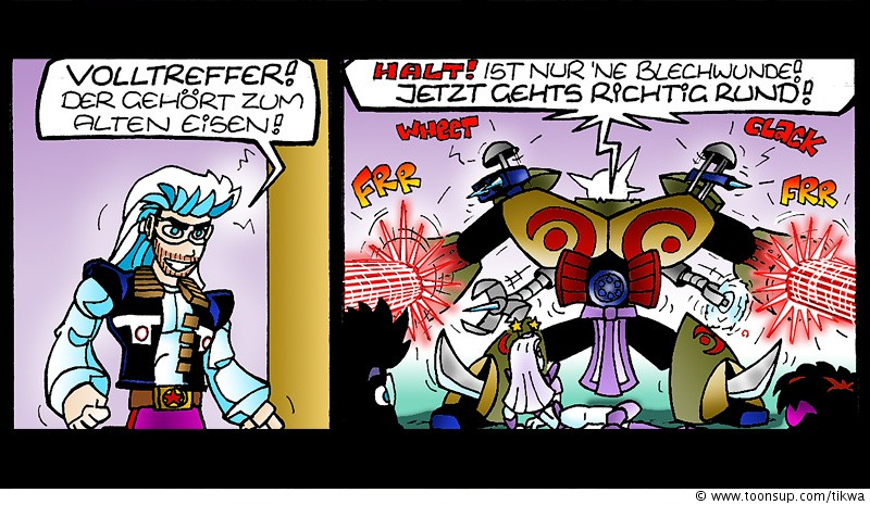Comic: SPACE RAT 'Cosmic Baby' 33