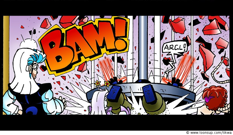 Comic: SPACE RAT 'Cosmic Baby' 34