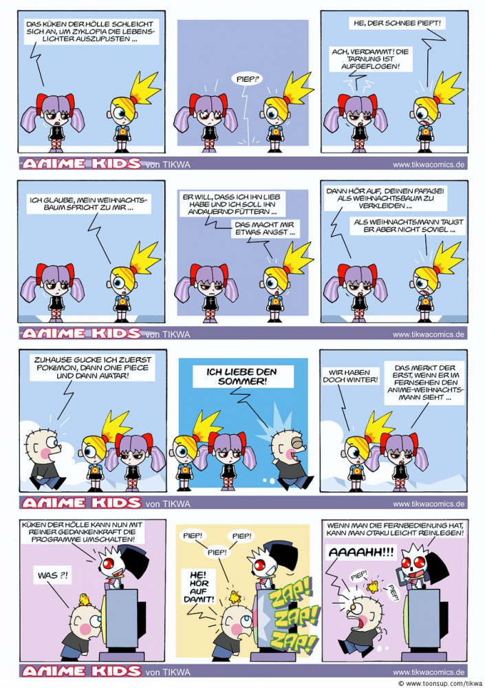 Comic: ANIME KIDS - Winter Edition 1