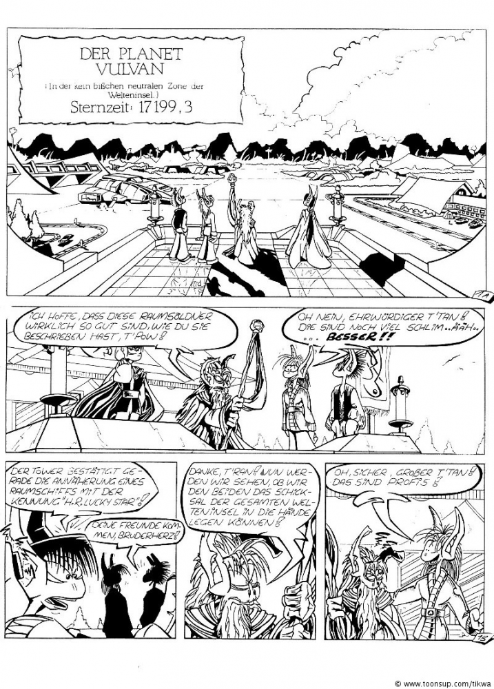 Comic: SPACE-RAT 'DIE MISSION' 01 2