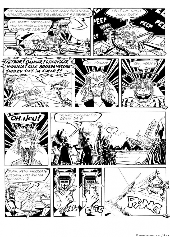Comic: SPACE-RAT 'DIE MISSION' 01 4