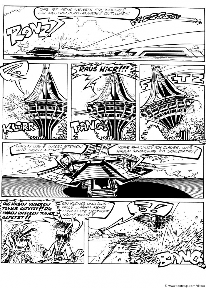 Comic: SPACE-RAT 'DIE MISSION' 01 5
