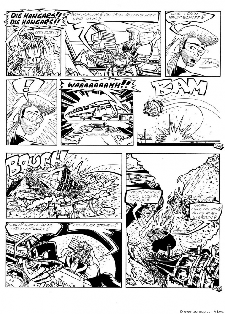 Comic: SPACE-RAT 'DIE MISSION' 01 6