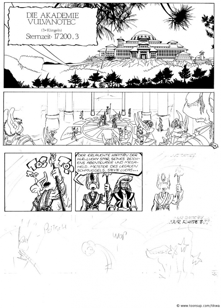 Comic: SPACE-RAT - MISSION 02 1