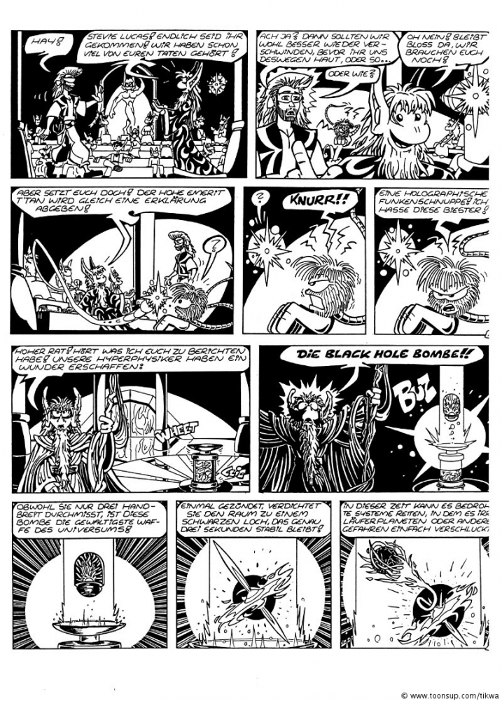 Comic: SPACE-RAT - MISSION 02 2