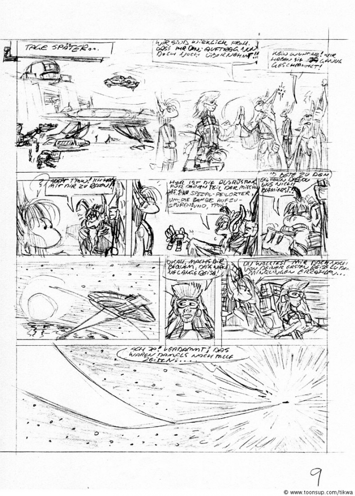 Comic: SPACE-RAT - MISSION 03 1