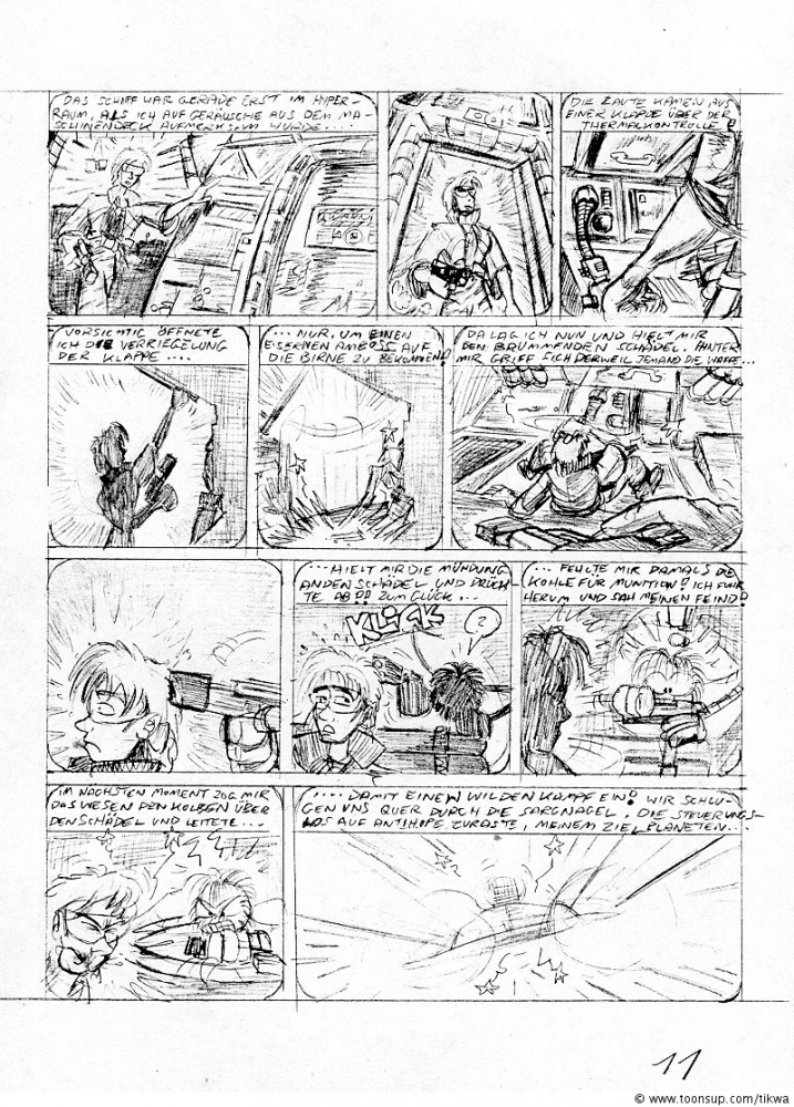 Comic: SPACE-RAT - MISSION 03 3