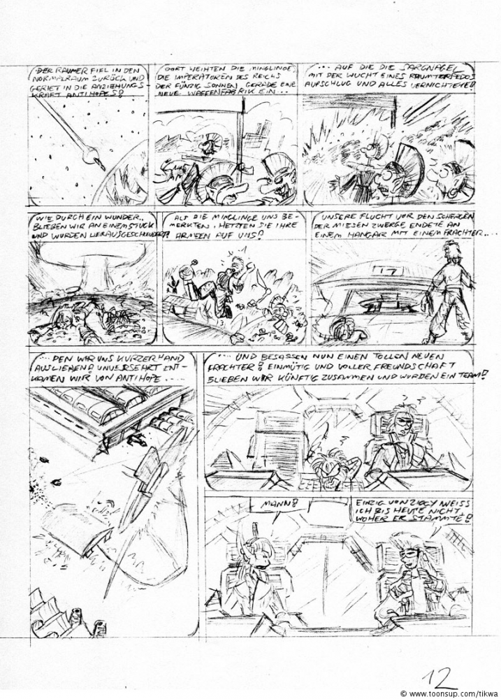 Comic: SPACE-RAT - MISSION 03 4