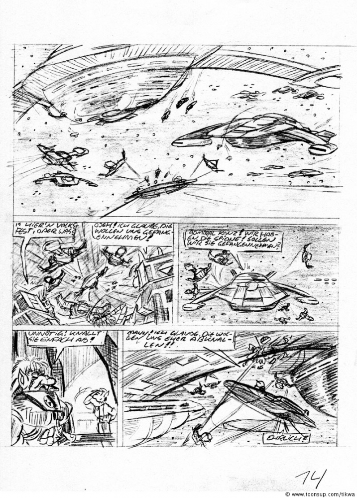 Comic: SPACE-RAT -MISSION- 04 2