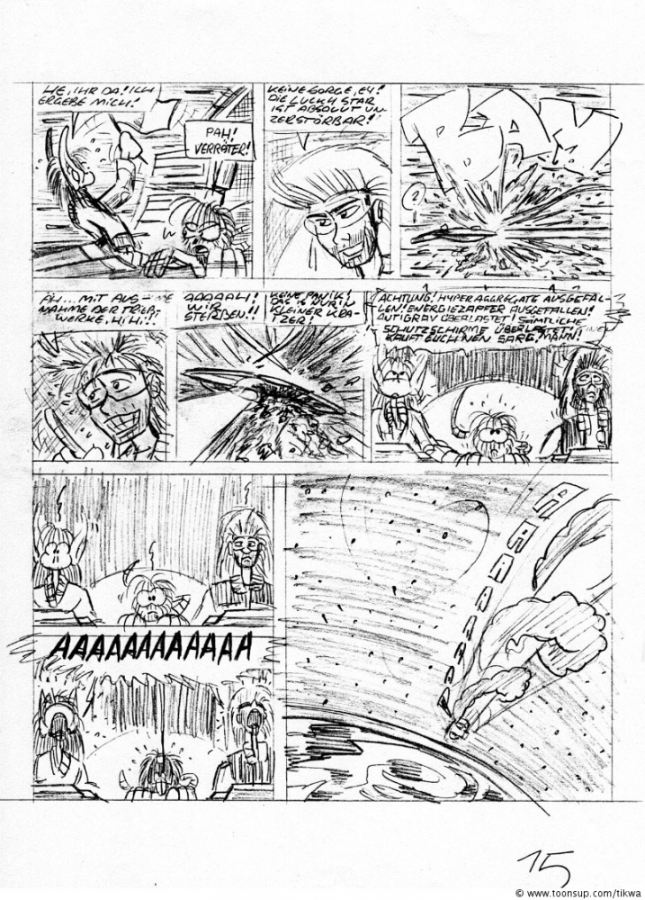 Comic: SPACE-RAT -MISSION- 04 3