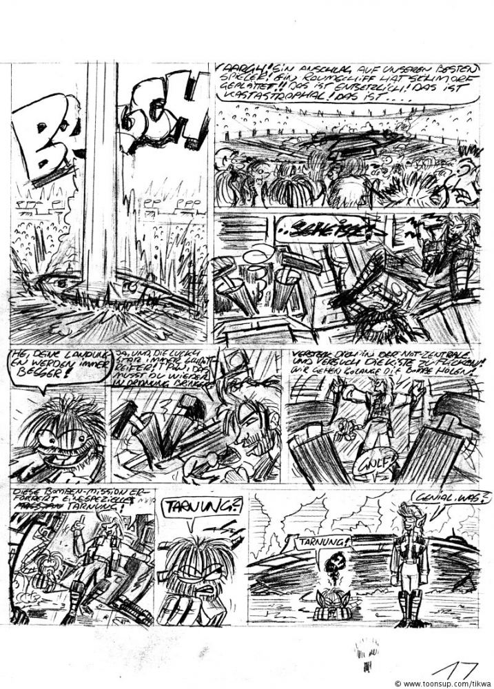 Comic: SPACE-RAT -MISSION- 05 2