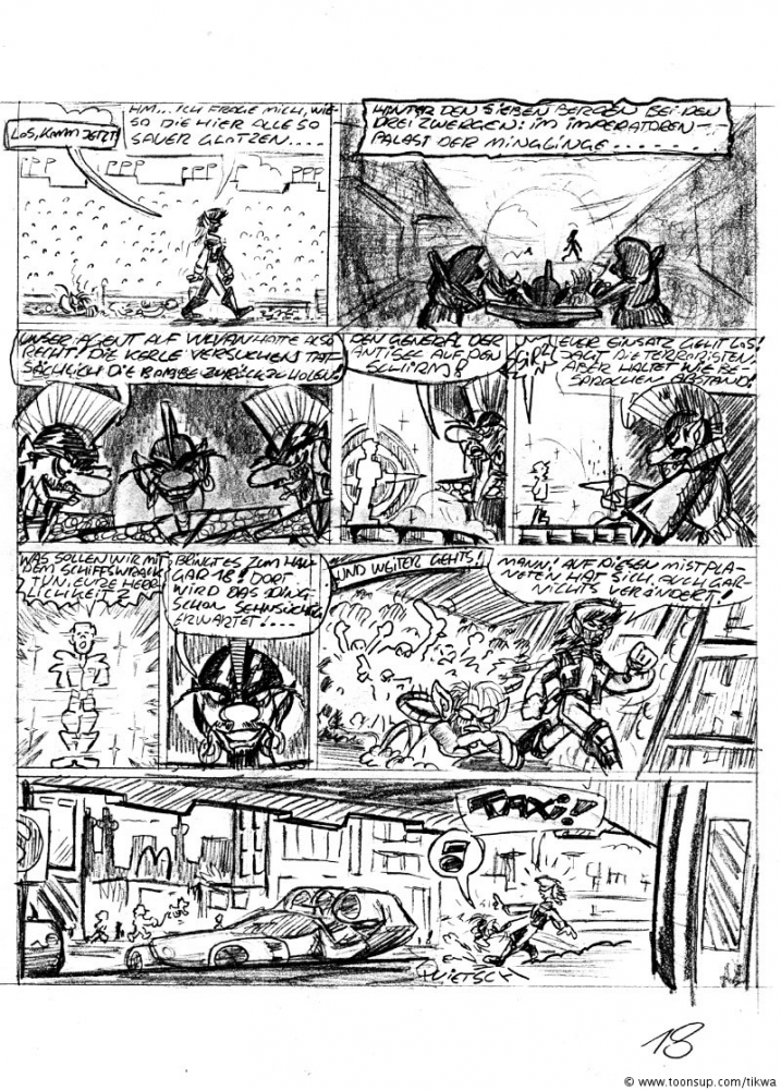 Comic: SPACE-RAT -MISSION- 05 3