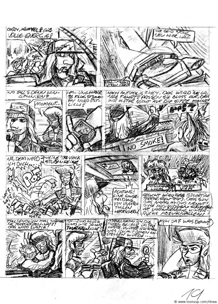 Comic: SPACE-RAT -MISSION- 05 4