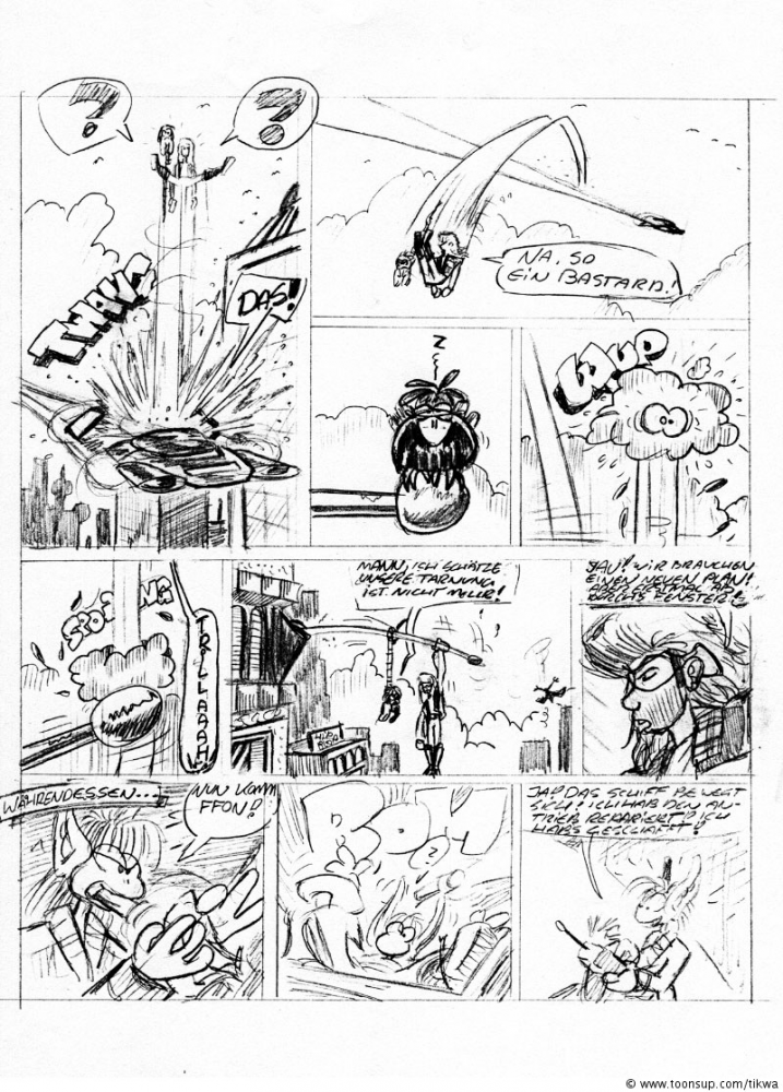 Comic: SPACE-RAT -MISSION- 05 5
