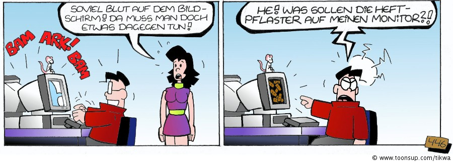 Comic: KILLERSPIELE 1