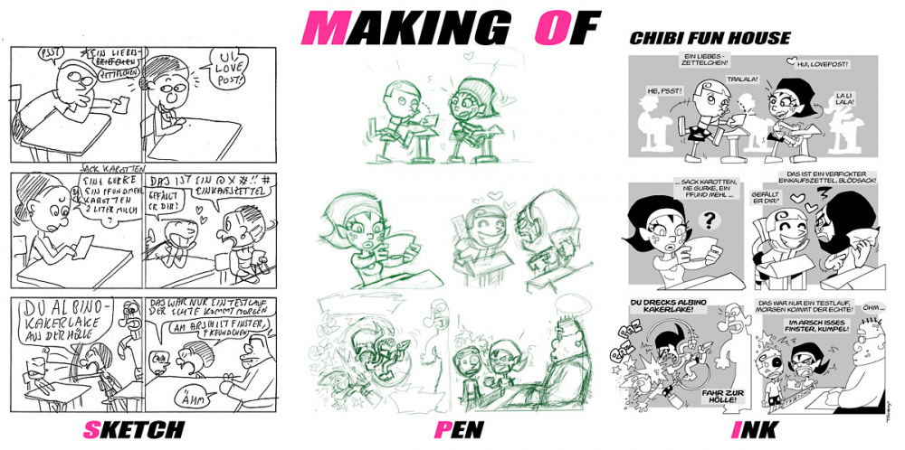 Comic: CHIBI FUNHOUSE 1O1 2