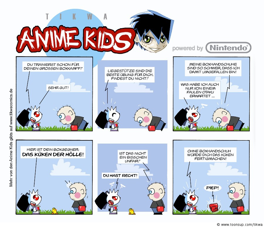 Comic: ANIME KIDS - Ring Frei! 1