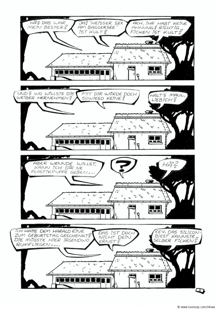 Comic: Die willige Doris 2
