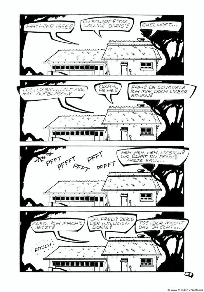 Comic: Die willige Doris 3