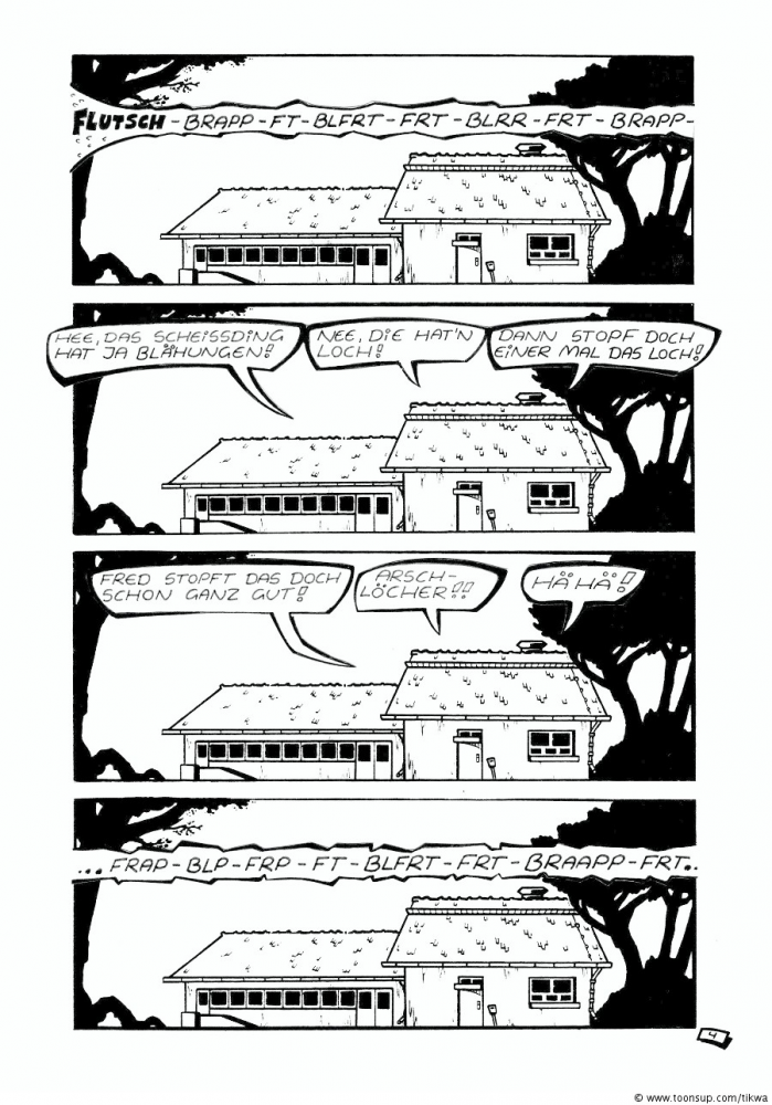 Comic: Die willige Doris 4