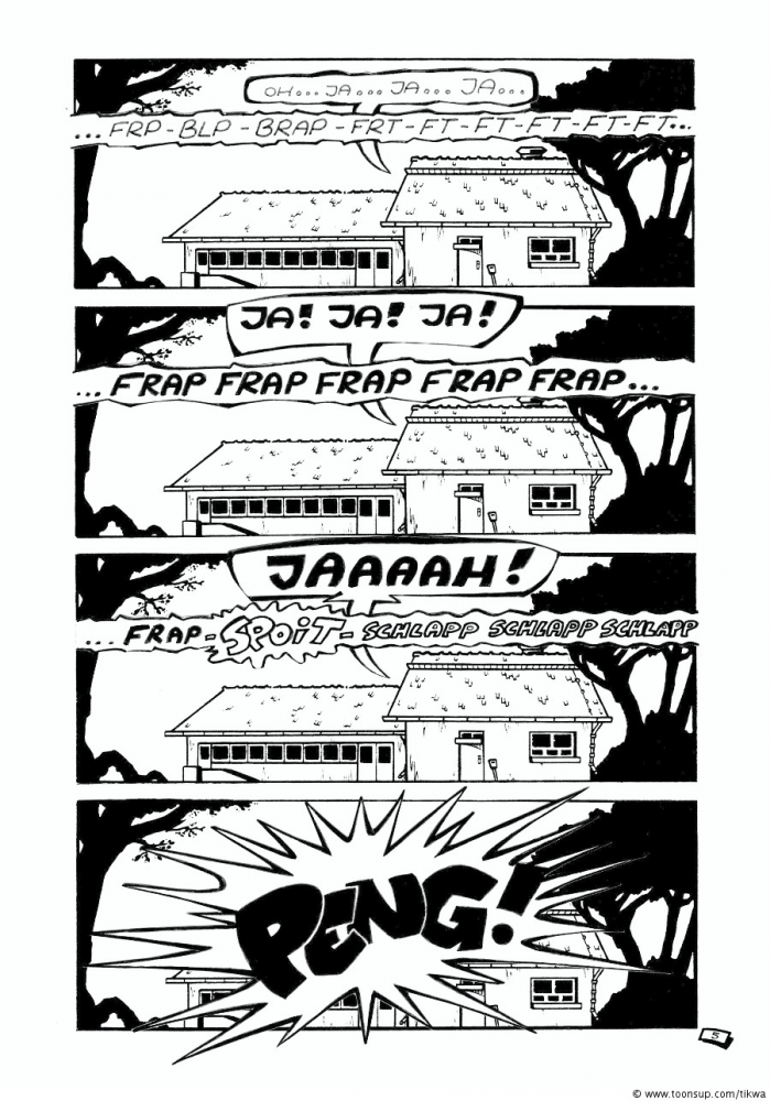 Comic: Die willige Doris 5