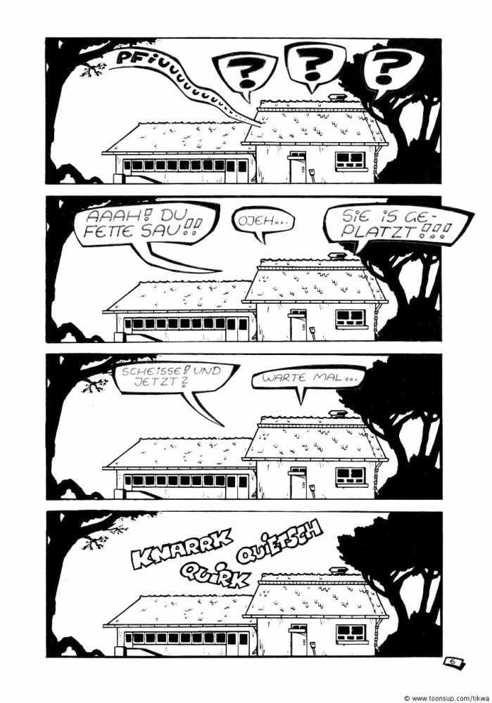 Comic: Die willige Doris 6