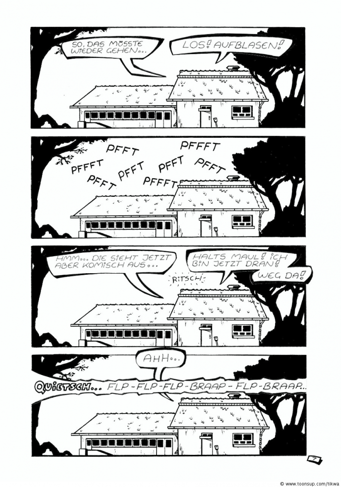 Comic: Die willige Doris 7