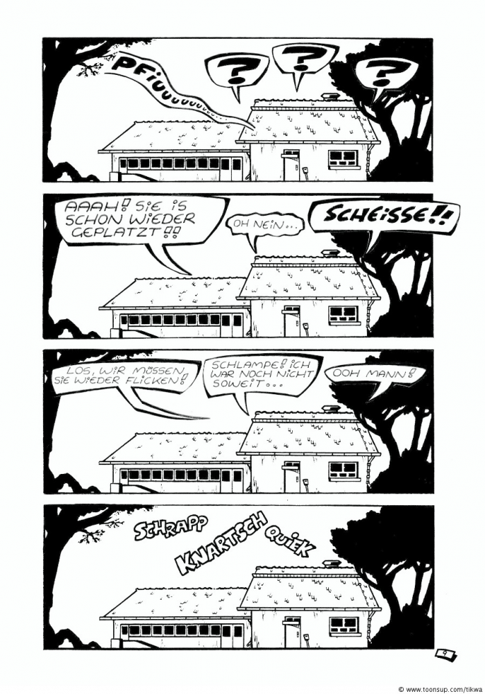 Comic: Die willige Doris 9