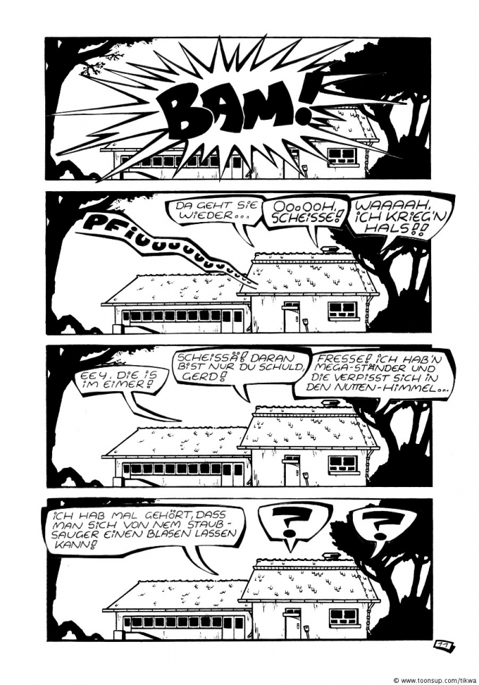 Comic: Die willige Doris 11