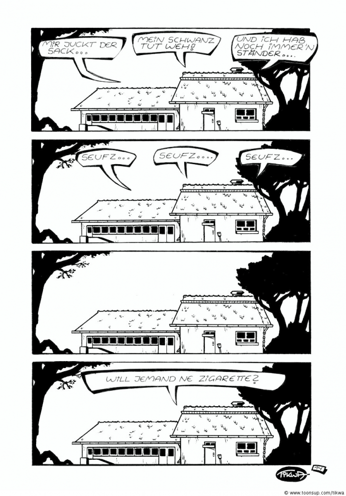 Comic: Die willige Doris 14