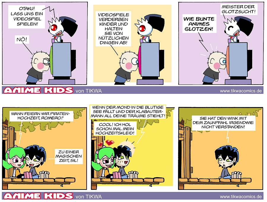 Comic: ANIME KIDS - Bunt&Pirat 1
