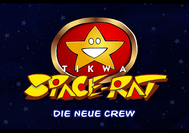 Comic: SPACE-RAT 'Die neue Crew' 1