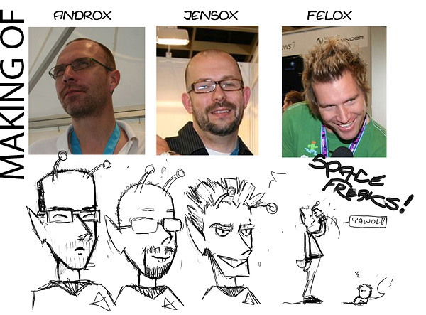 Comic: SPACE-RAT 'Die neue Crew' 6