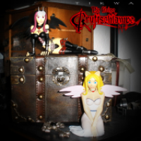 Kleine Gruftschlampe -Modellfiguren