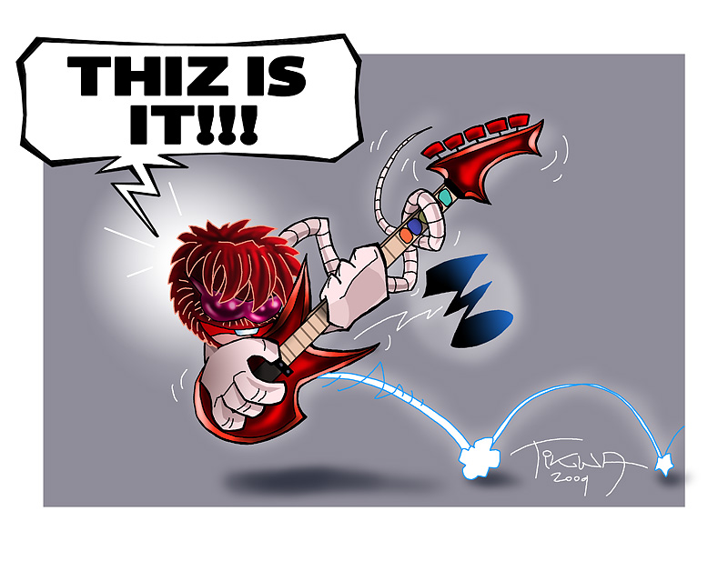 Illustration: ZIGGY GUITAR 1