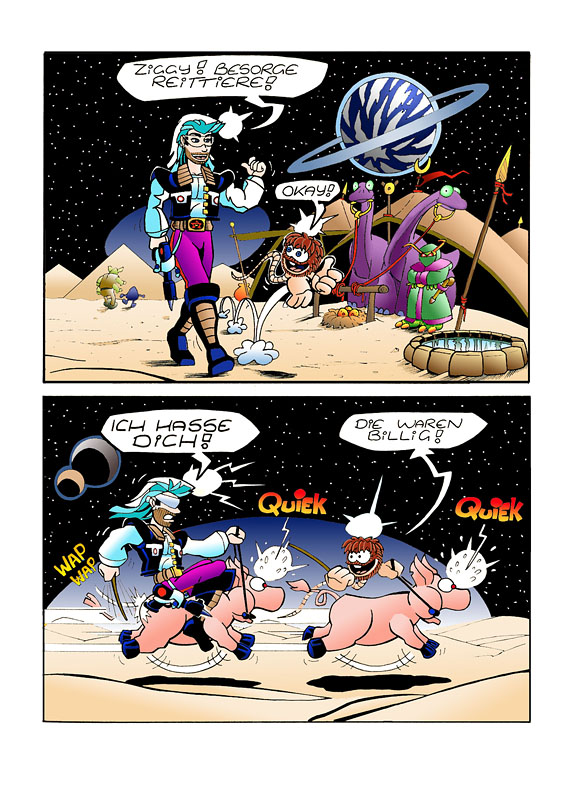 Comic: SPACE-RAT 'Bad Rat Redemption' 2