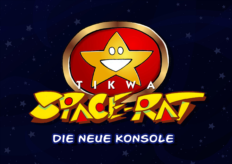Comic: SPACE-RAT 'Die neue Konsole' 1