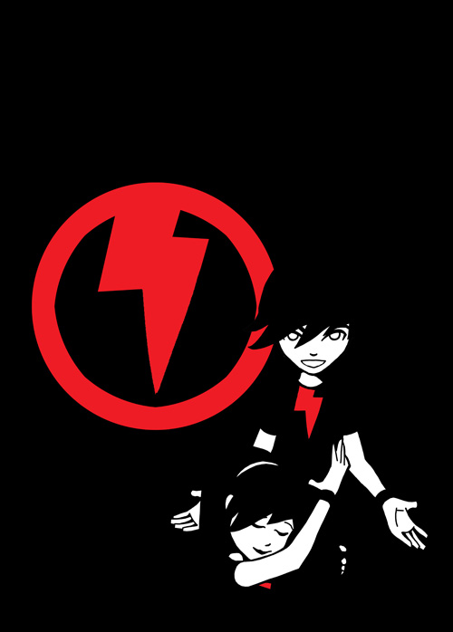 Concept Art / Character Design: LOVE TIPPS Cover Design 1