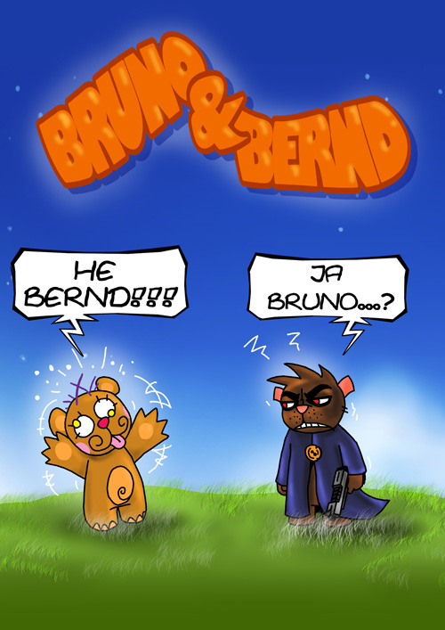 Illustration: Bruno & Bernd Cover 1