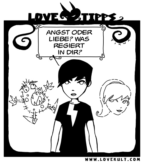 Comic: LOVE TIPPS 05 1