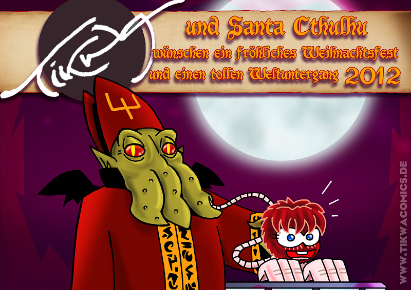 Illustration: Merry X-mas! :) 1
