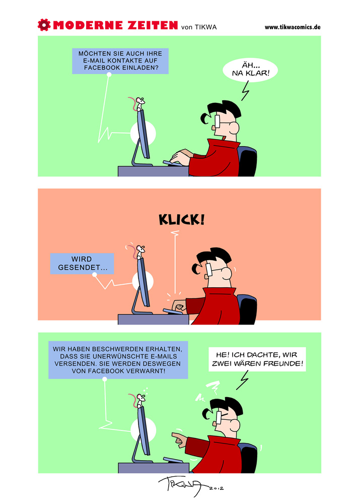 Comic: Moderne Zeiten 002 1