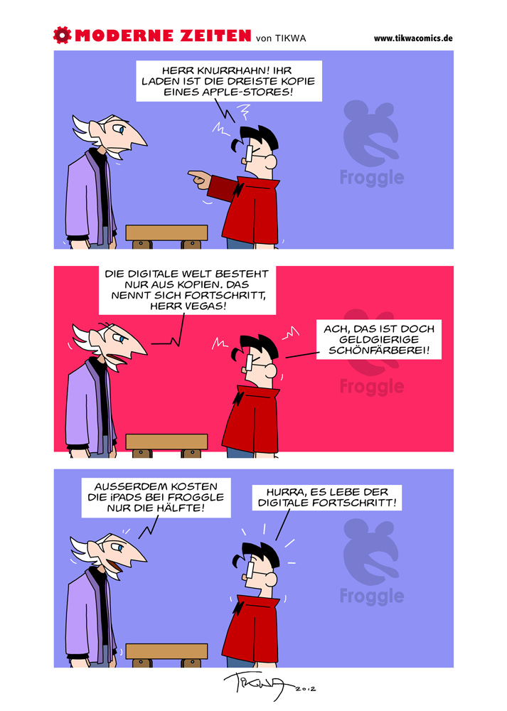 Comic: Moderne Zeiten 005 - Toonsup
