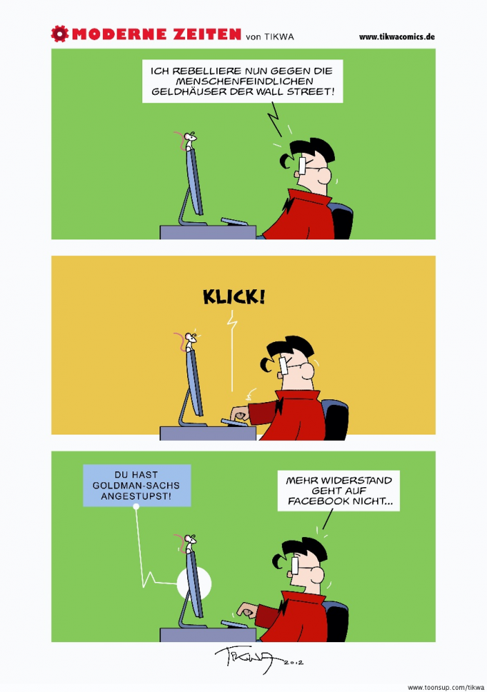 Comic: Moderne Zeiten 006 1