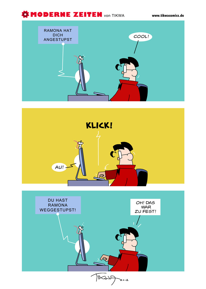 Comic: Moderne Zeiten 007 1