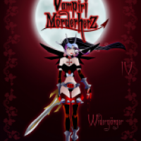 Vampiri Mörderherz - Band 4 Cover