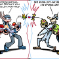STARKILLER VERSUS SPACE-RAT