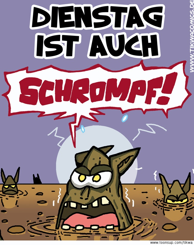 Cartoon: SPACE-RAT 'Schrompf 2' 1