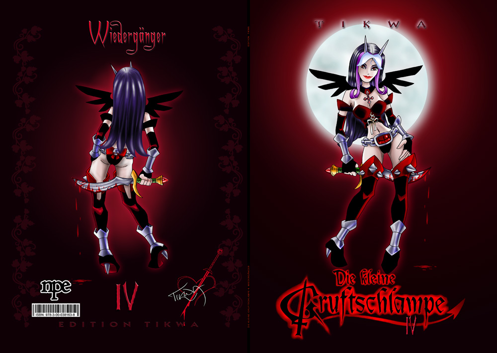 Illustration: VAMPIRI: Band 4 Cover 1