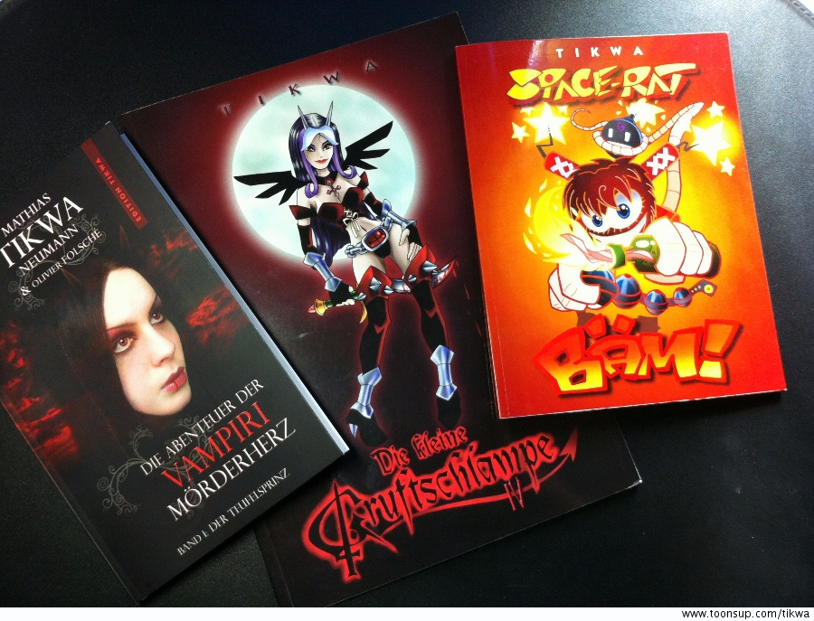 Book: TIKWA COMICS 2012 1